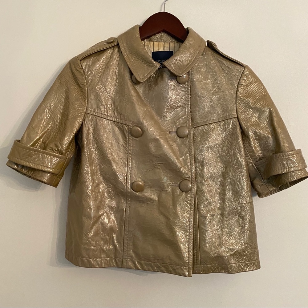 Vintage Gryphon Leather Jacket